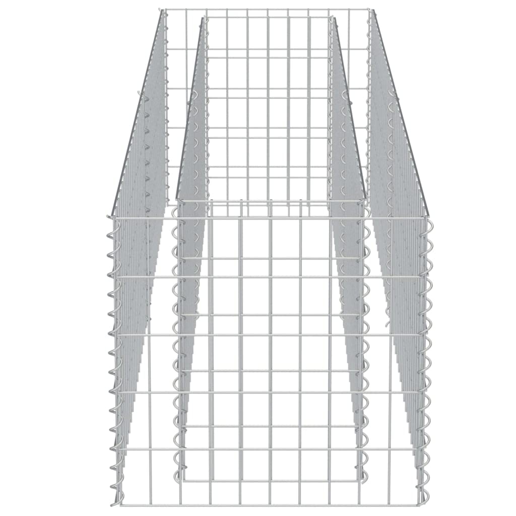 Galvanized Steel Gabion Raised Bed - 70.9