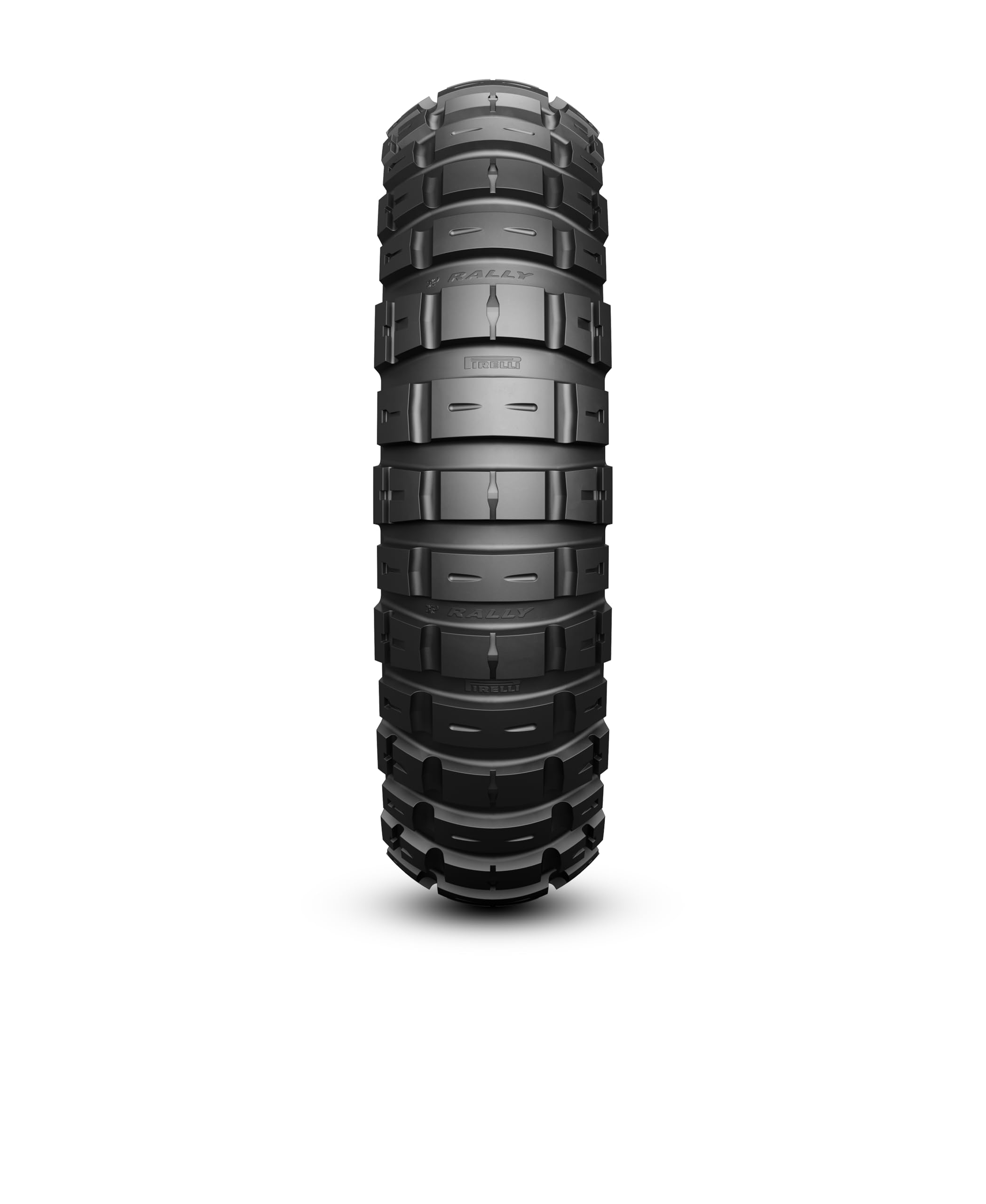 Pirelli 871-7139 Rally Rear Tire 170/60-17 72T Radial - High-Performance Motorcycle Tire for Off-Road & Adventure Riding