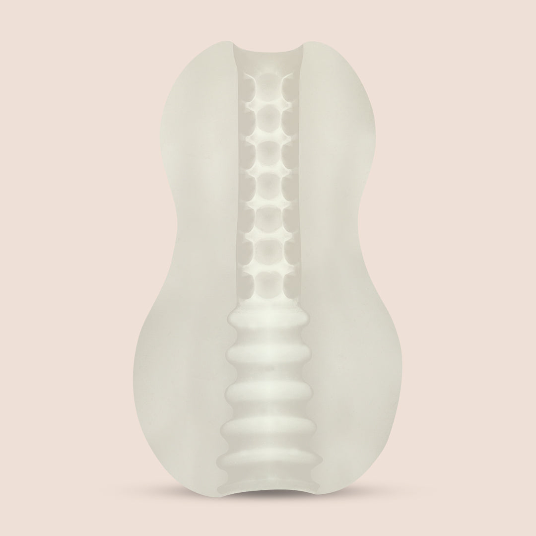 UltraSkyn Stroker & Exciter - Dual Entry Male Masturbator for Enhanced Pleasure | Realistic Feel, Easy to Clean | Perfect for Solo Play & Couples Fun