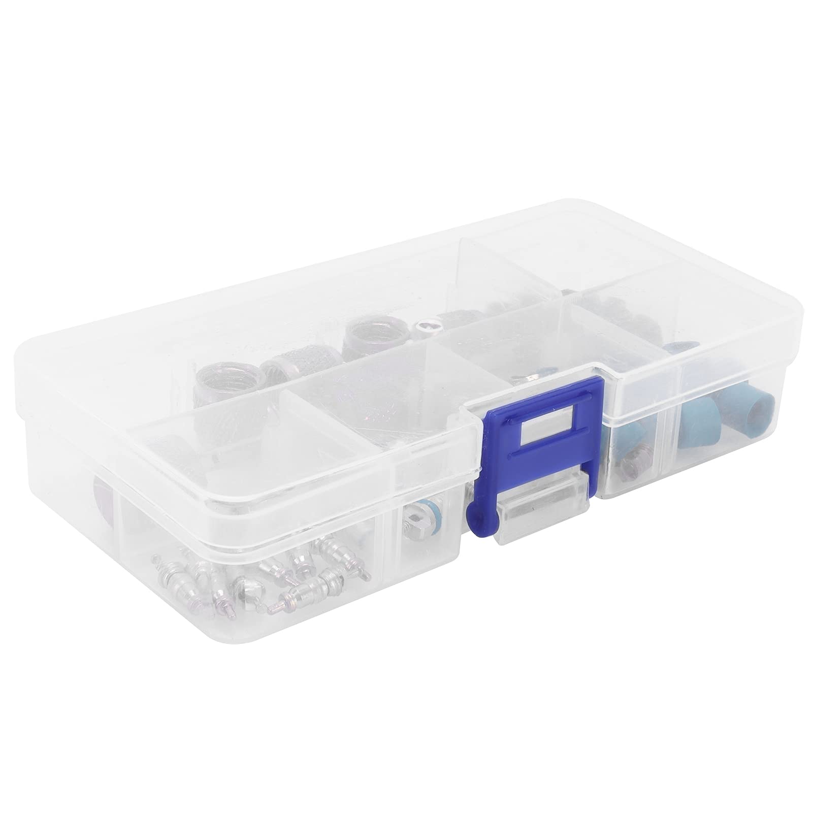 High-Quality A/C Valve Core & Service Kit - Durable Anti-Wear for Home & Car Air Conditioners | Perfect for AC Maintenance & Repair