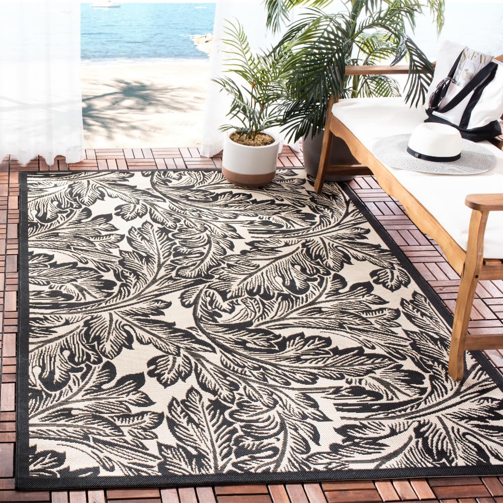 SAFAVIEH Courtyard Collection 5'3