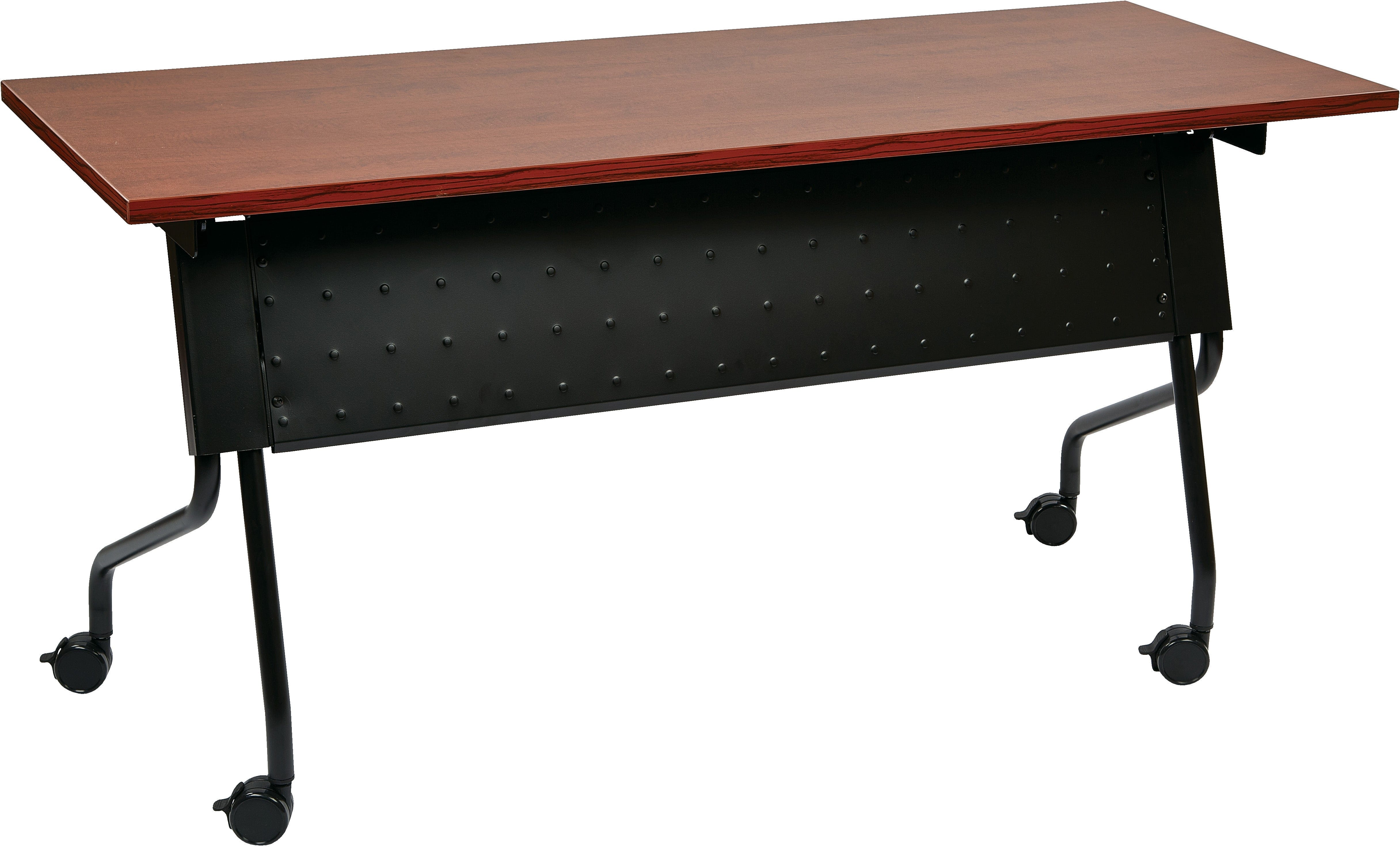 Office Star Nesting Training Table [8442] - Foldable & Space-Saving Conference Table for Meetings, Classrooms & Home Offices - Perfect for Small Spaces & Collaborative Work Areas