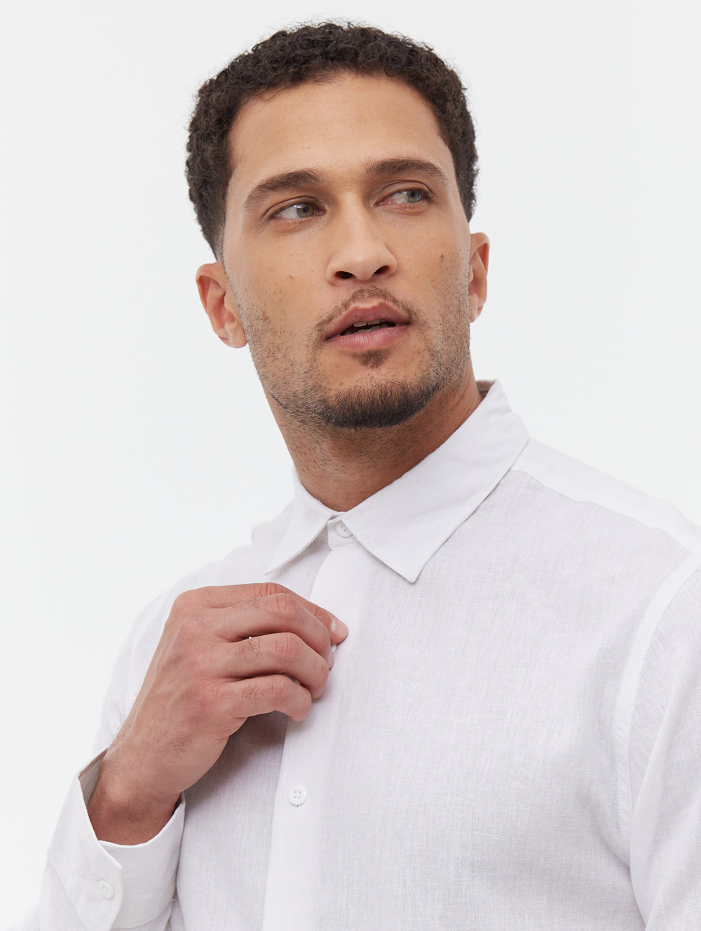 Ricksen Men's Long Sleeve Casual Shirt - Comfortable Button Down Dress Shirt for Office, Business & Everyday Wear