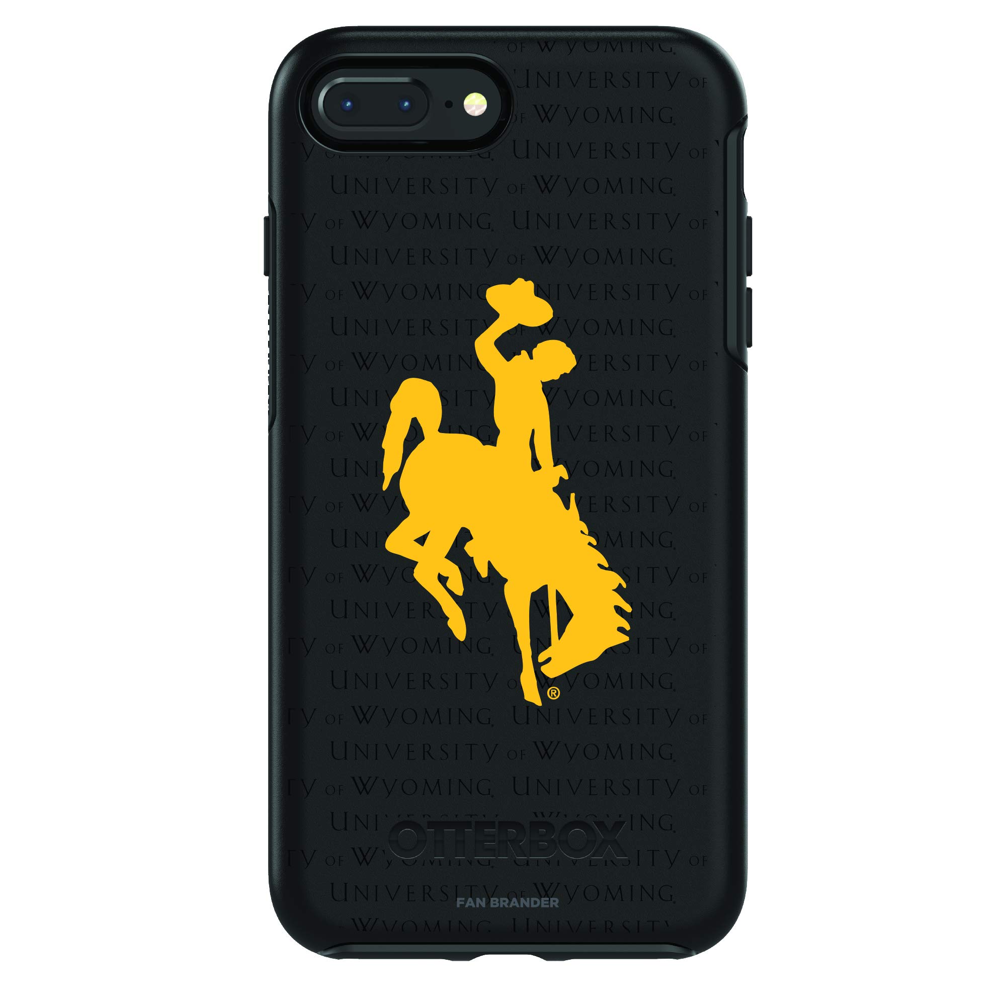 NCAA OtterBox Symmetry iPhone Case - Compatible with Apple iPhone, Team Fan Accessory for Game Day