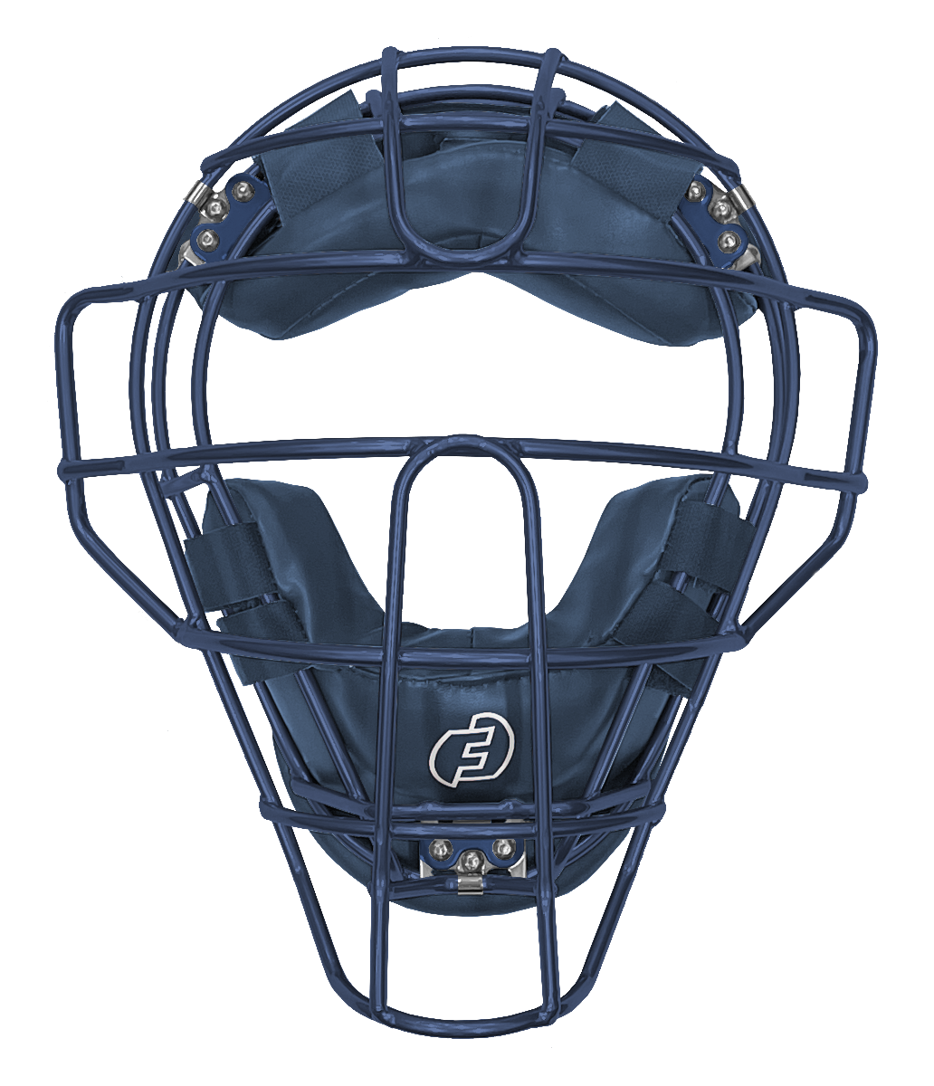 Force3 Traditional Defender Baseball Catcher Mask - Lightweight & Durable for Baseball, Softball, and Fastpitch Players - Perfect for Training, Games, and Practice Sessions