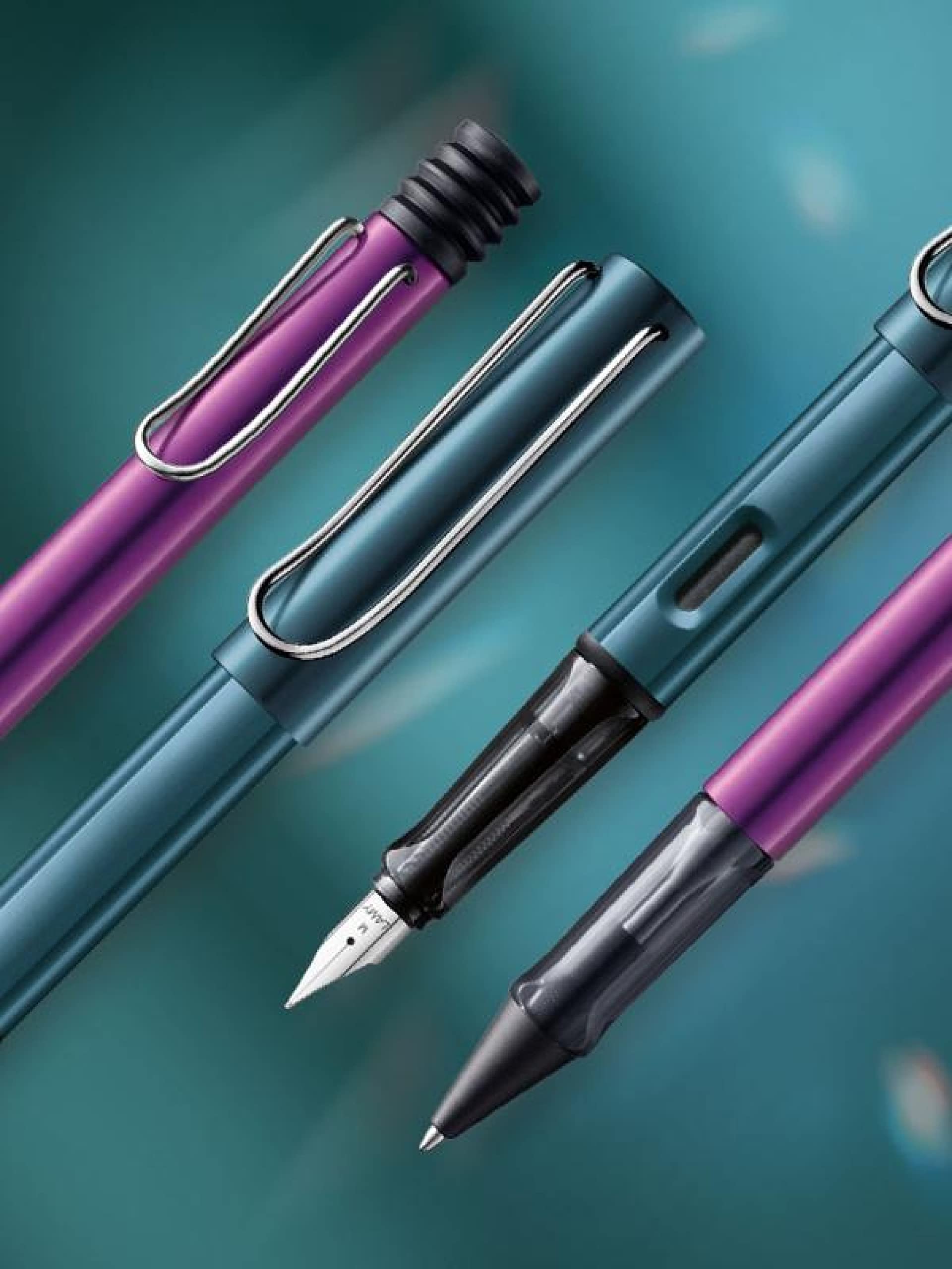 LAMY Ink-x Plastic Ink Eraser with Dual Tips - Perfect for Correcting Royal Blue Ink (Tip M) | Ideal for School, Office & Document Editing