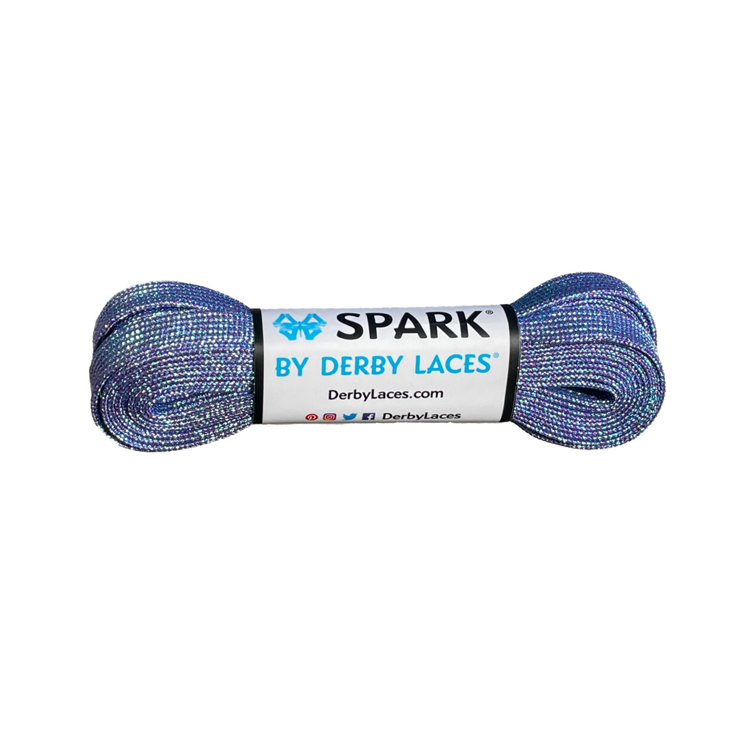 SPARK METALLIC LACES - Shiny Fashion Shoe Laces for Sneakers & Boots | Perfect for Parties, Weddings & Special Occasions