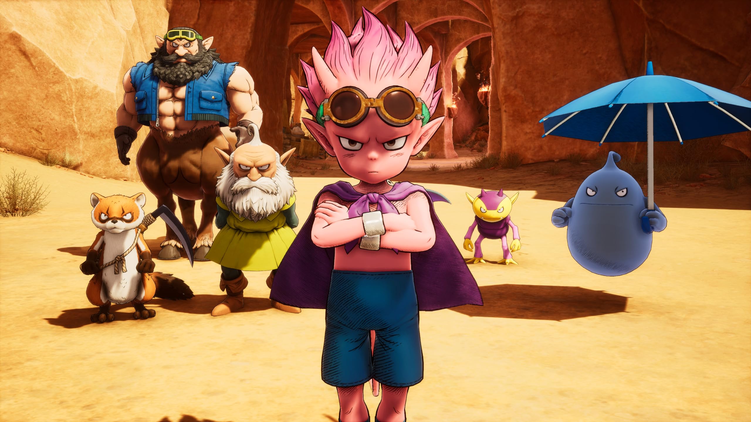 SAND LAND (PS5) - PlayStation 5 Video Game | Open-World Adventure RPG | Based on Akira Toriyama's Manga | Perfect for Anime Fans & Action Game Lovers