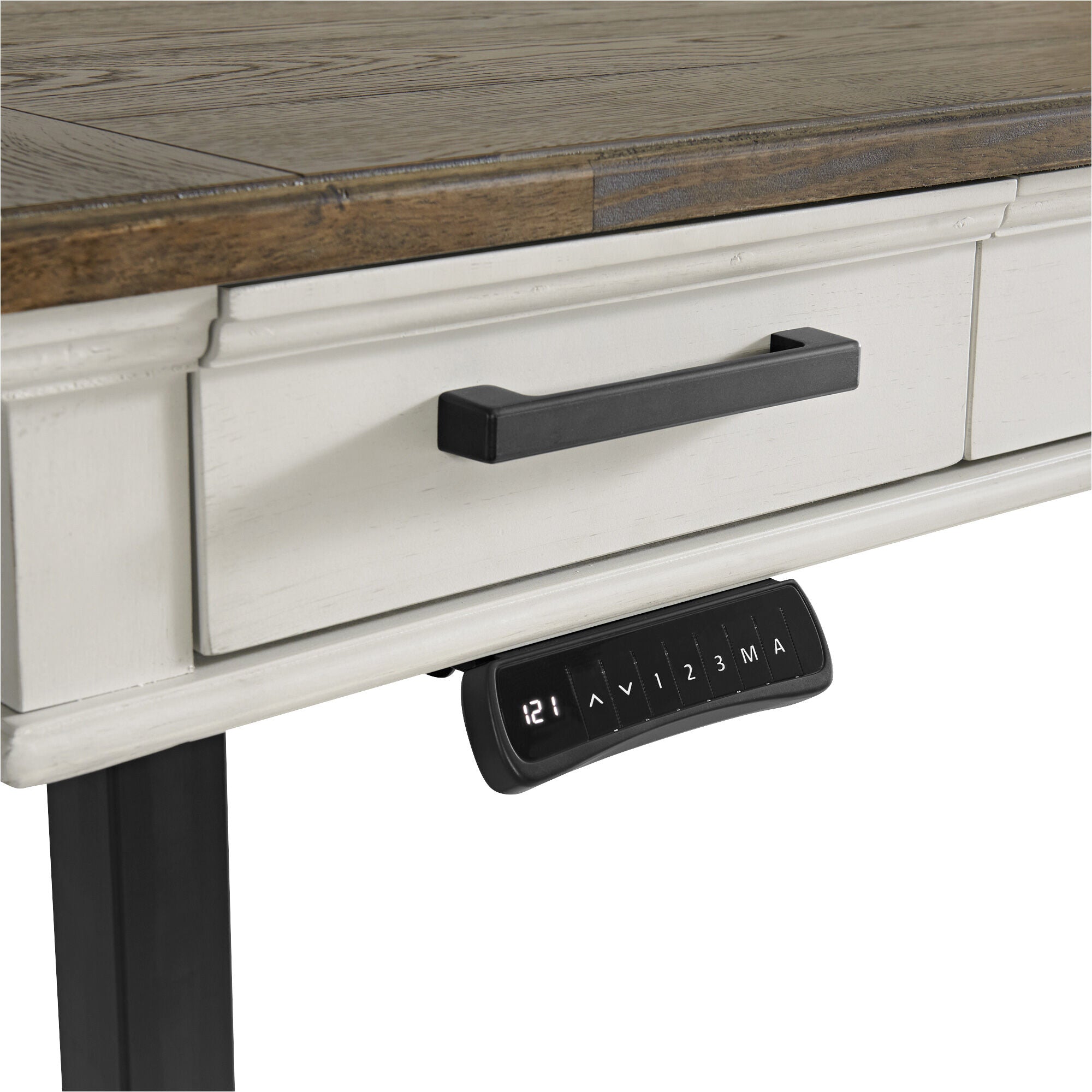 Drake Lift Top Desk - Space-Saving Home Office Desk with Storage | Perfect for Small Spaces, Apartments & Dorm Rooms