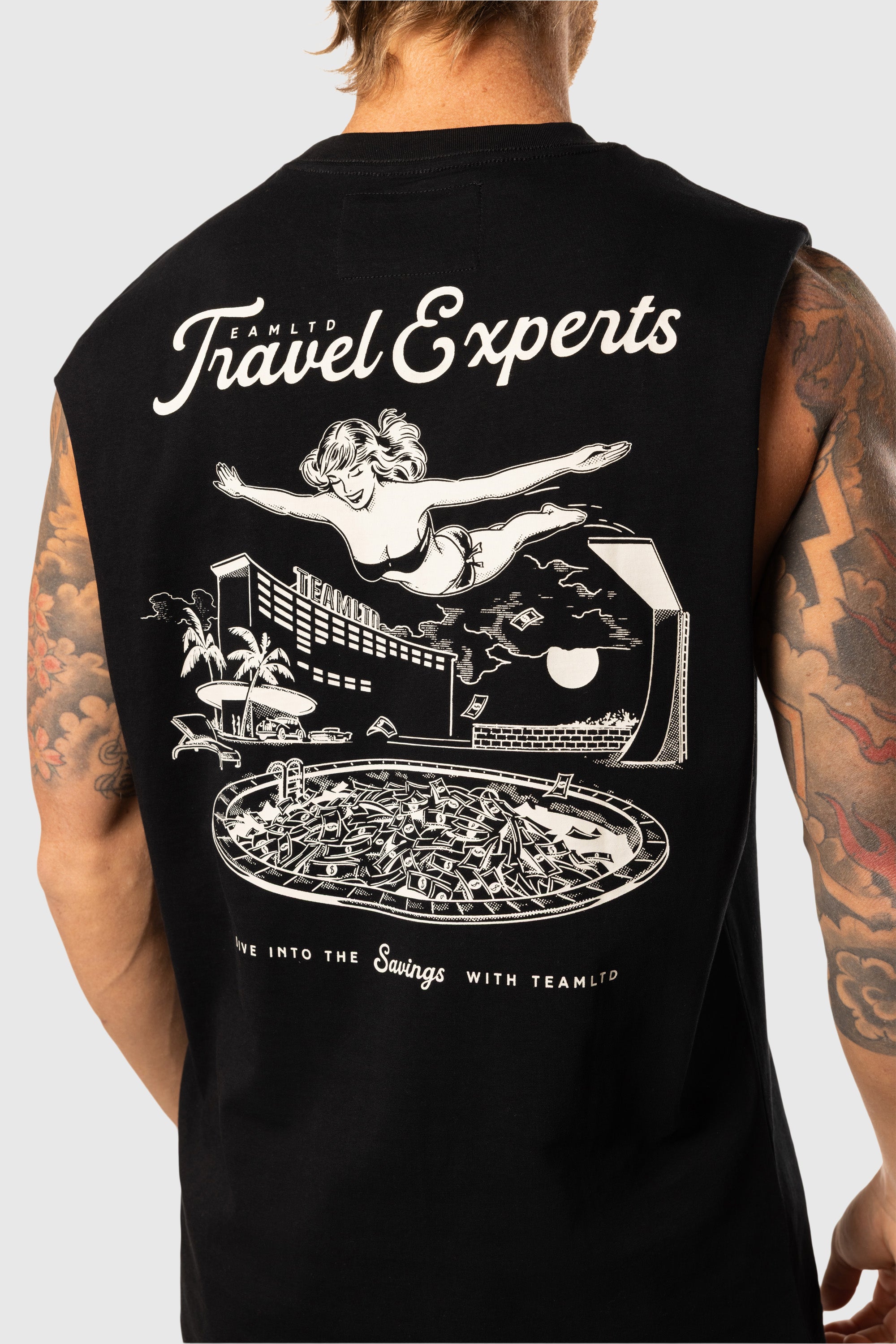 Premium Australian Travel Tank Top for Men & Women - Lightweight & Breathable for Hiking, Camping & Outdoor Adventures