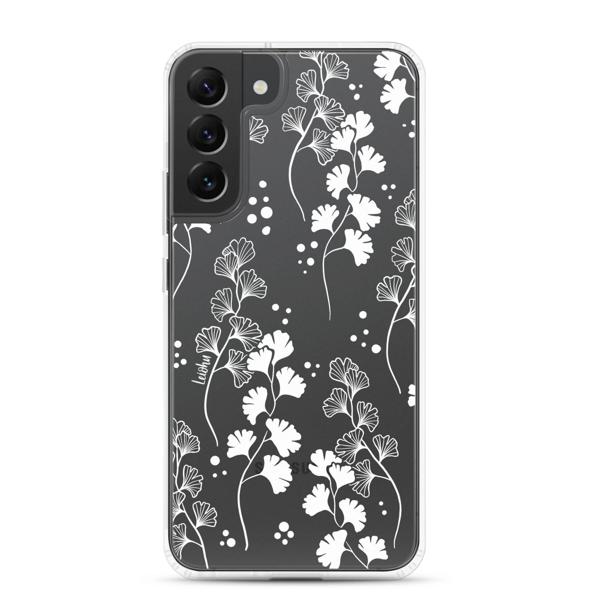 Groovy 'Iwa'iwa Clear Protective Case for Samsung Galaxy - Slim Fit, Scratch-Resistant Cover for Everyday Use & Travel
