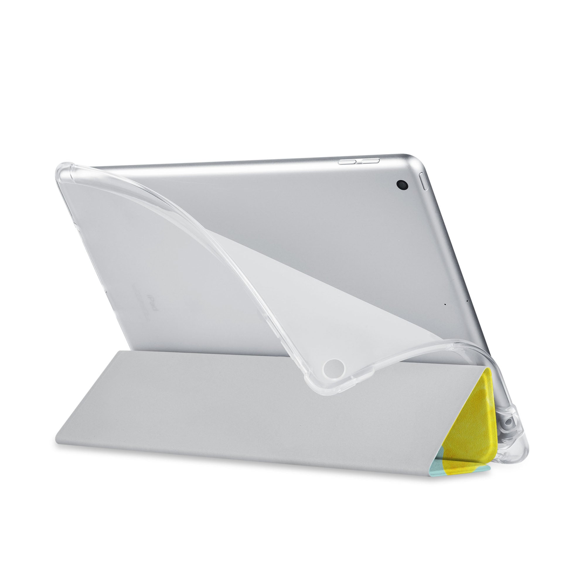 Premium iPad See-Through Case with Fruit Design - Slim Protective Cover for iPad Air/Pro/Mini - Perfect for School, Work & Travel
