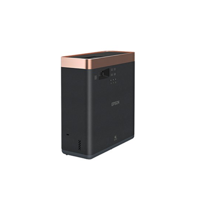 Epson EF-100B 4K Laser Home Theater Projector with Android TV - Perfect for Movie Nights, Gaming & Outdoor Entertainment