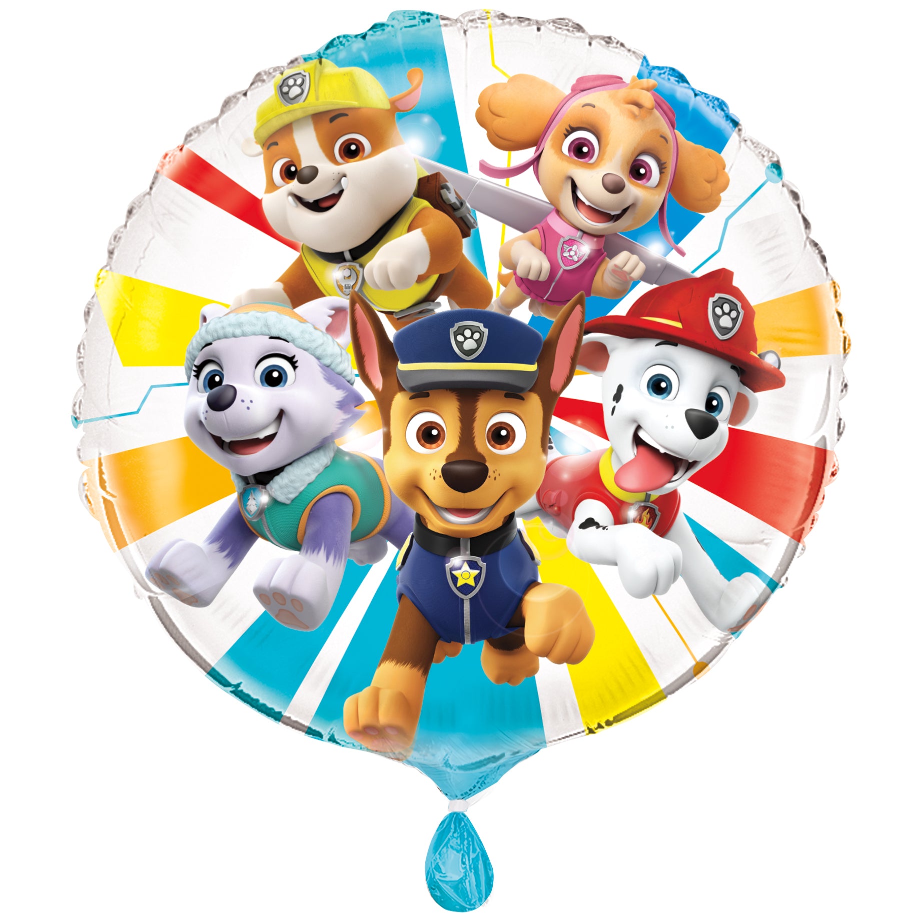 Paw Patrol 18 Inch Foil Balloon - Birthday Party Decorations, Baby Shower, Kids Room Decor, Themed Events