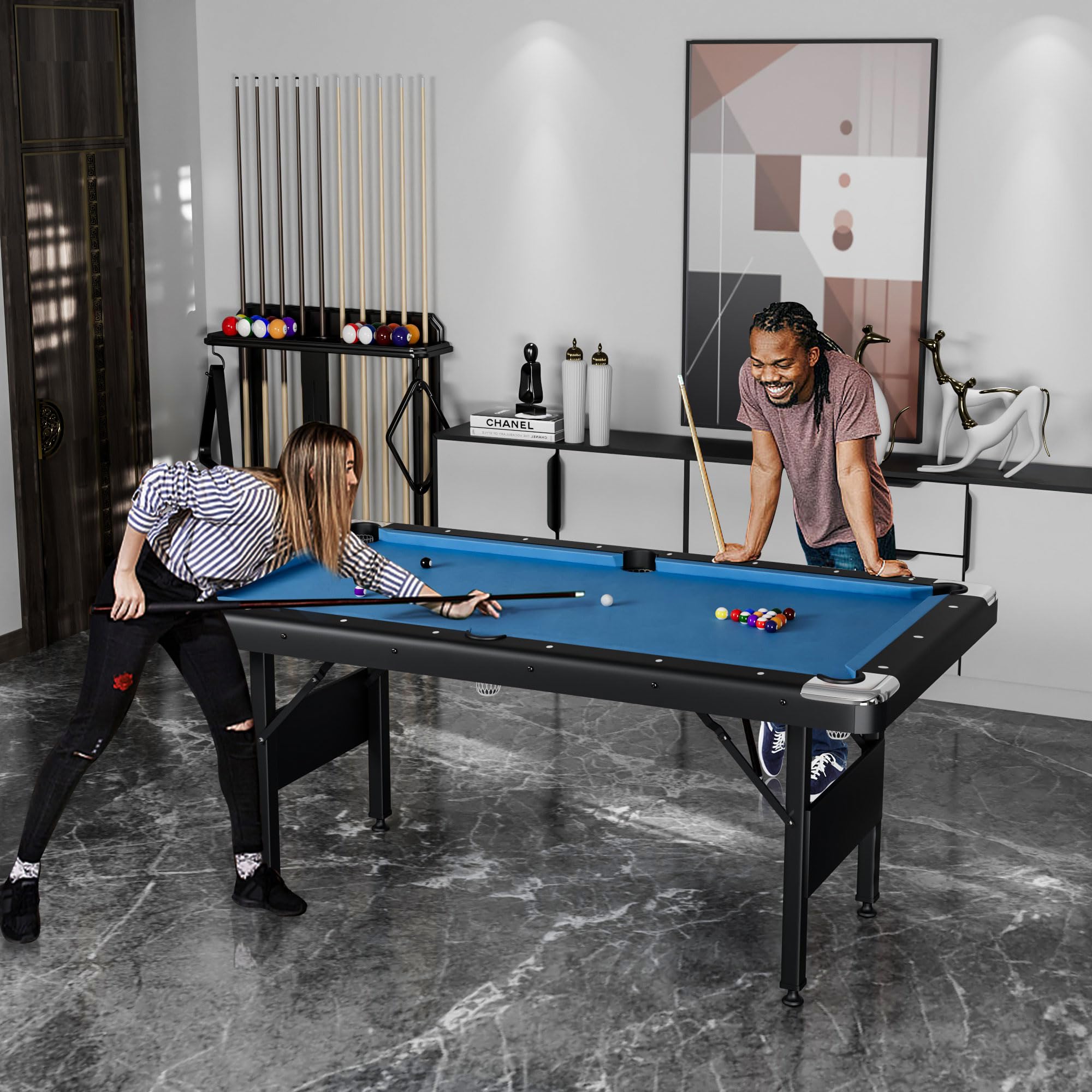 3 in 1 Multi Game Table - 65.75