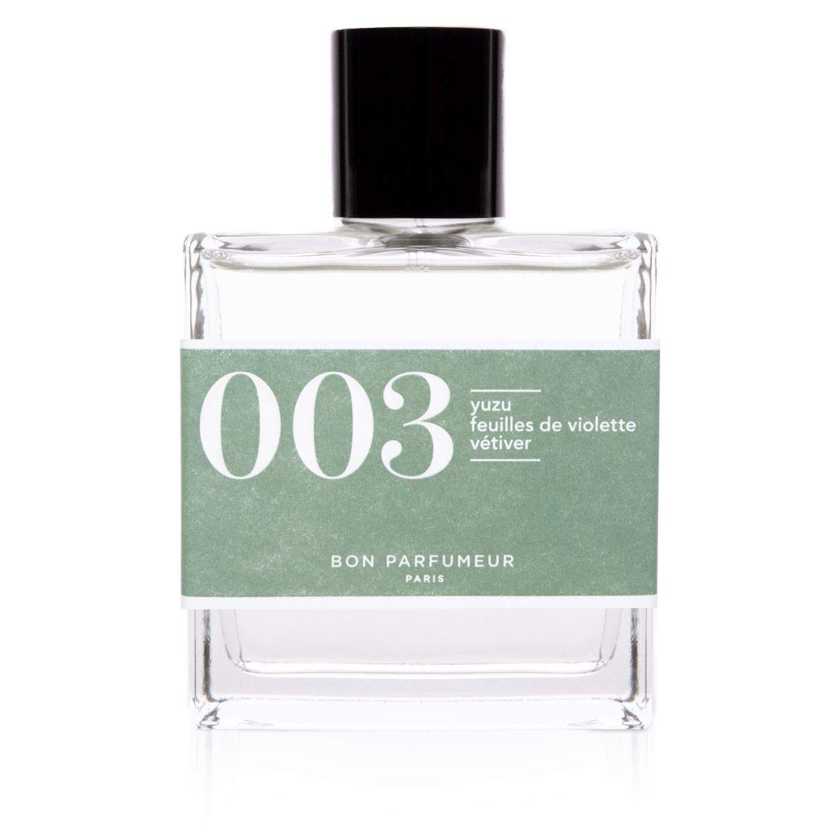 Bon Parfumeur 003 Cologne Intense Eau de Parfum Spray for Men - 3.3 oz / 100ml Long-Lasting Fragrance - Fresh Citrus & Woody Notes - Perfect for Date Night, Office & Special Occasions