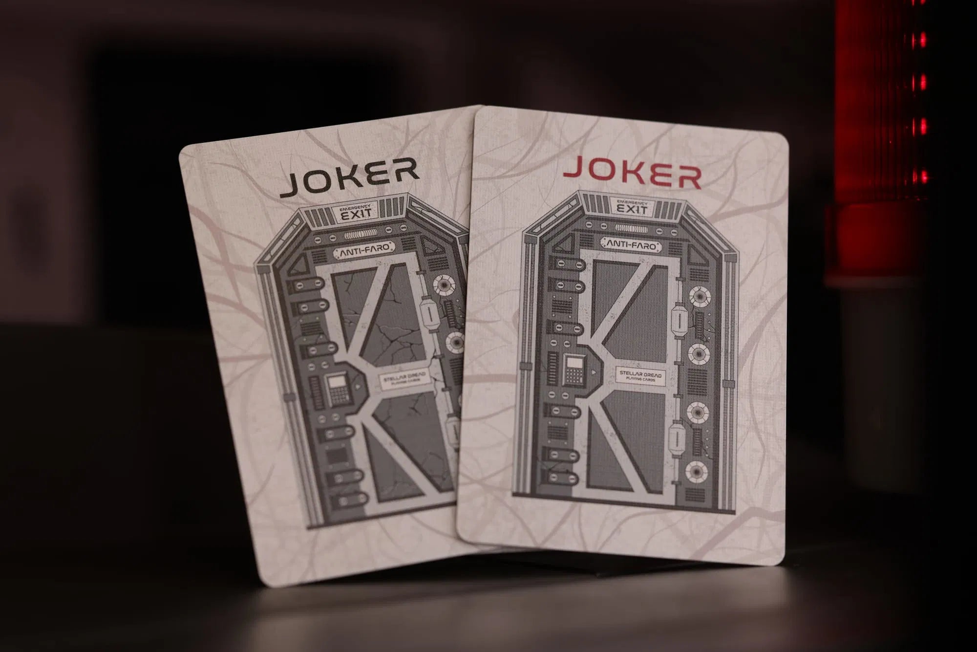 Stellar Dread Playing Cards - Virus Special Edition | Premium Collectible Card Deck for Magic Tricks, Poker Games & Gift Giving