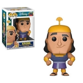 Disney Kronk #360 Plush Toy - Official Disney Store Exclusive Soft Stuffed Animal for Kids & Collectors | Perfect for Gifts, Bedroom Decor, and Disney Movie Nights