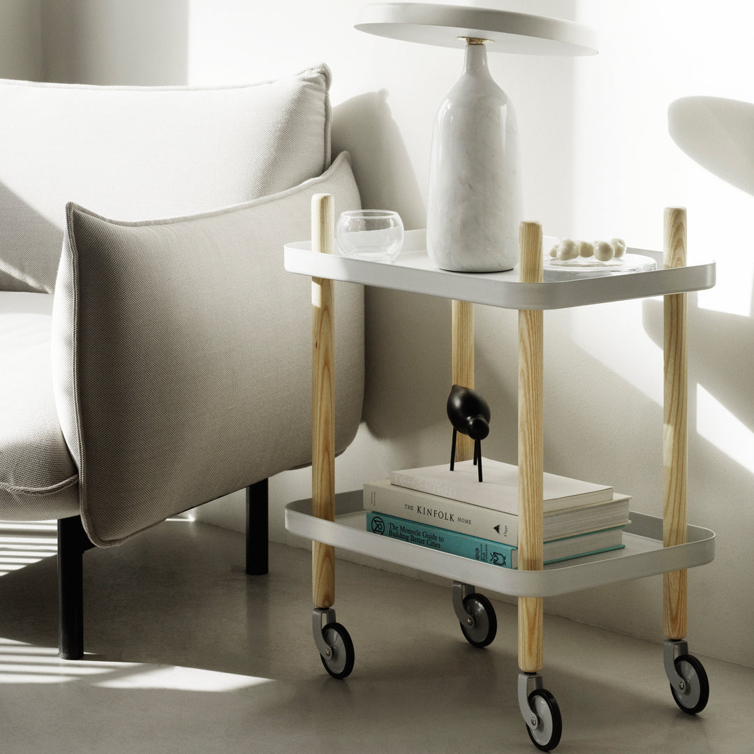 Modern Legal Block Coffee Table by Normann Copenhagen - Minimalist Scandinavian Design for Living Room, Office & Lounge Areas