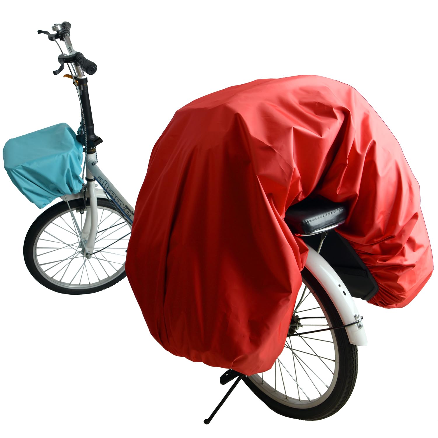 Waterproof Bike Rear Rack Cover - Durable Bicycle Trunk Rain Protector for Commuting, Touring & Outdoor Adventures