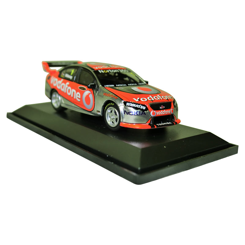1:64 Scale Jamie Whincup 2009 Team Vodafone FG Falcon Diecast Model Car 64165 - Collectible Racing Car for Display, Gifts & Racing Enthusiasts