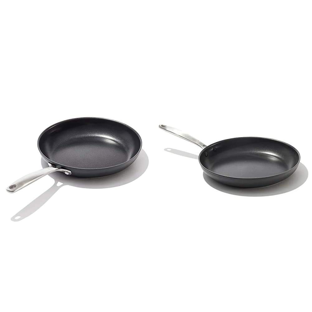 OXO Good Grips Non-Stick Pro Open Frypan Set - 10