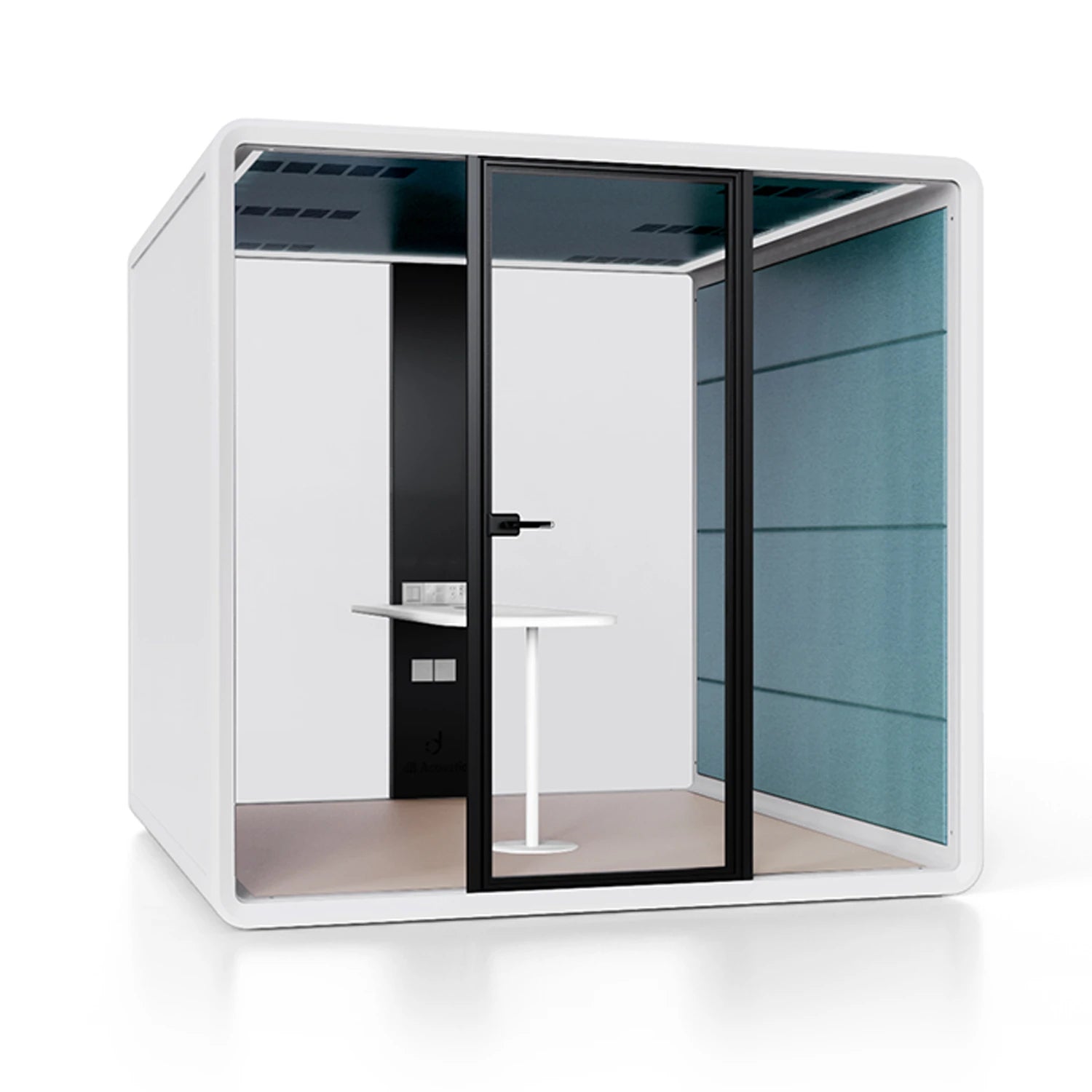 Hexa Meeting Pods - Soundproof Office Pods for Private Meetings & Video Calls | Perfect for Home Offices & Coworking Spaces