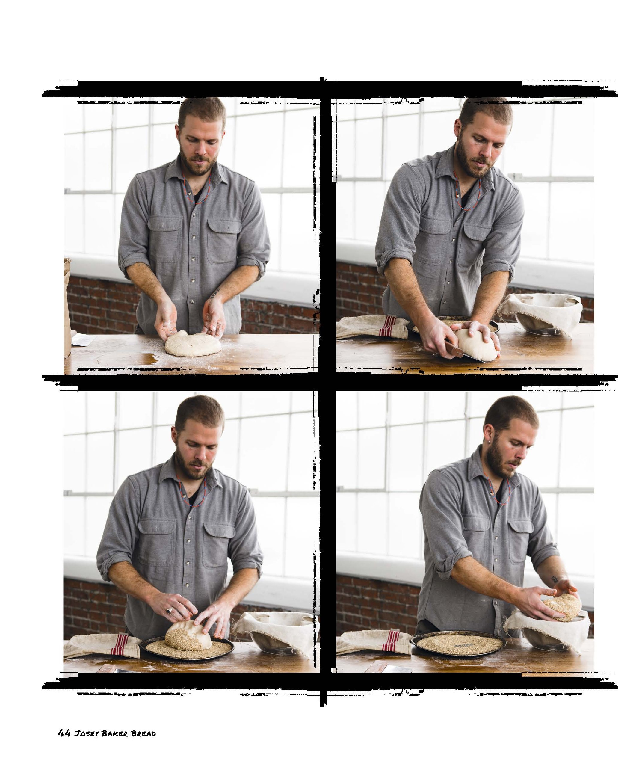Josey Baker Bread Cookbook - Learn to Bake Artisan Bread at Home | Perfect for Beginners & Bread Lovers | Ideal for Family Baking & Gifting