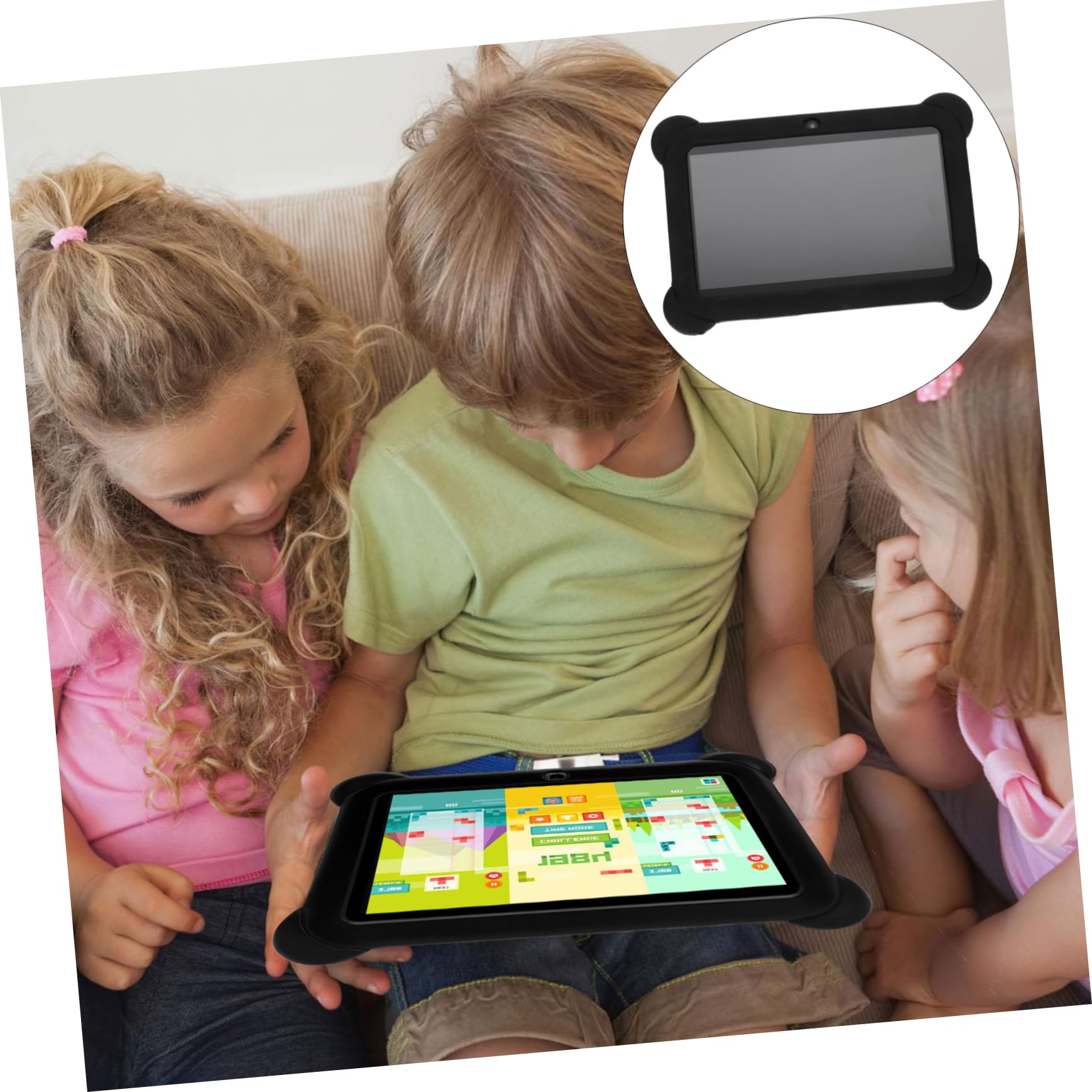 Hemobllo Q88 Kids Tablet - 7