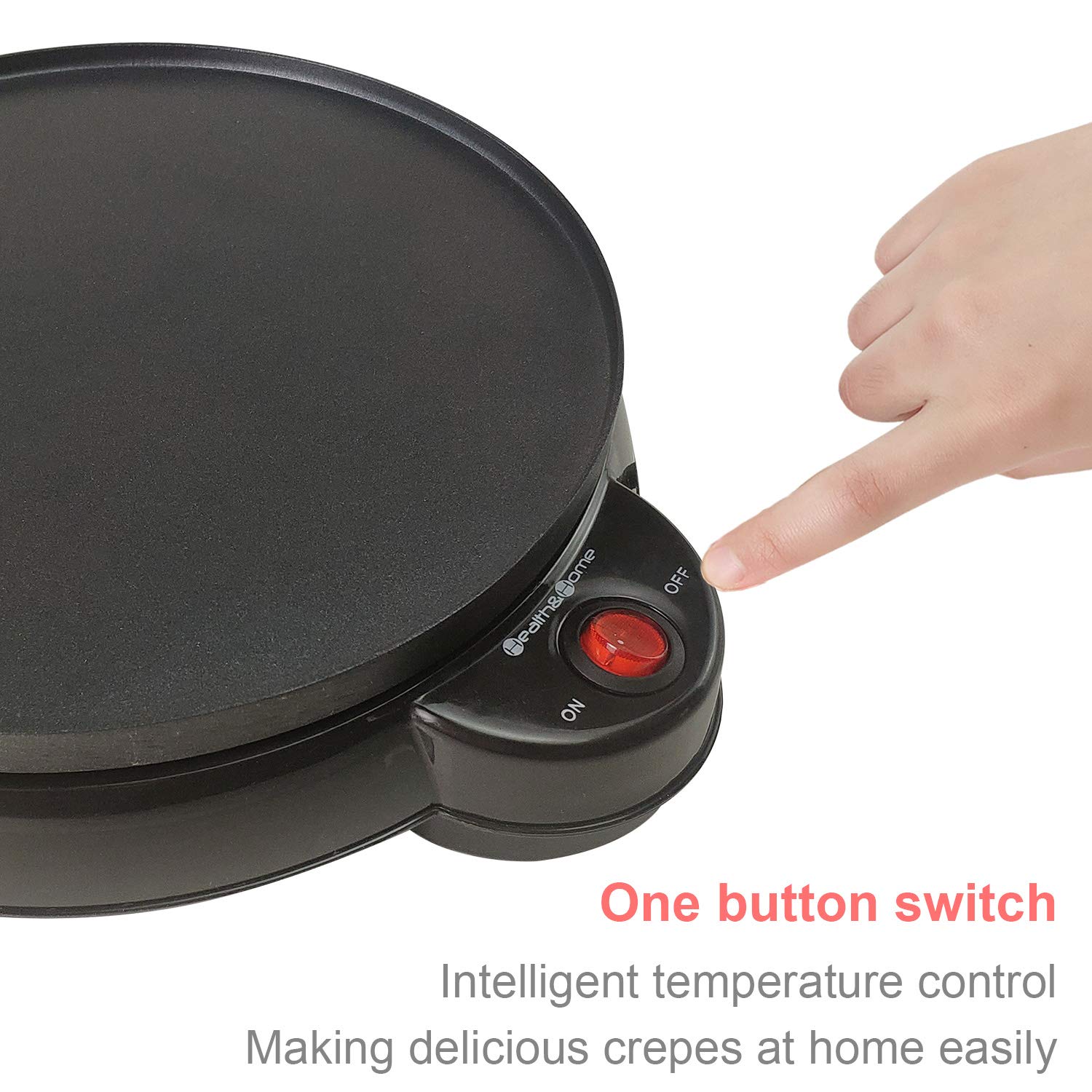 Electric Crepe Maker - 10
