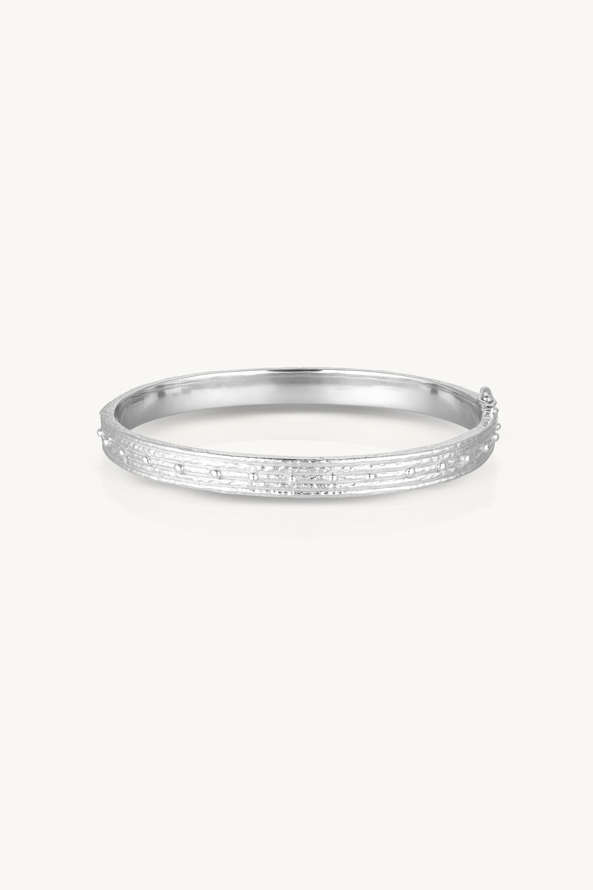 Sterling Silver Bangle Bracelet for Women - Elegant & Durable 925 Silver Jewelry - Perfect for Everyday Wear, Gifts & Special Occasions