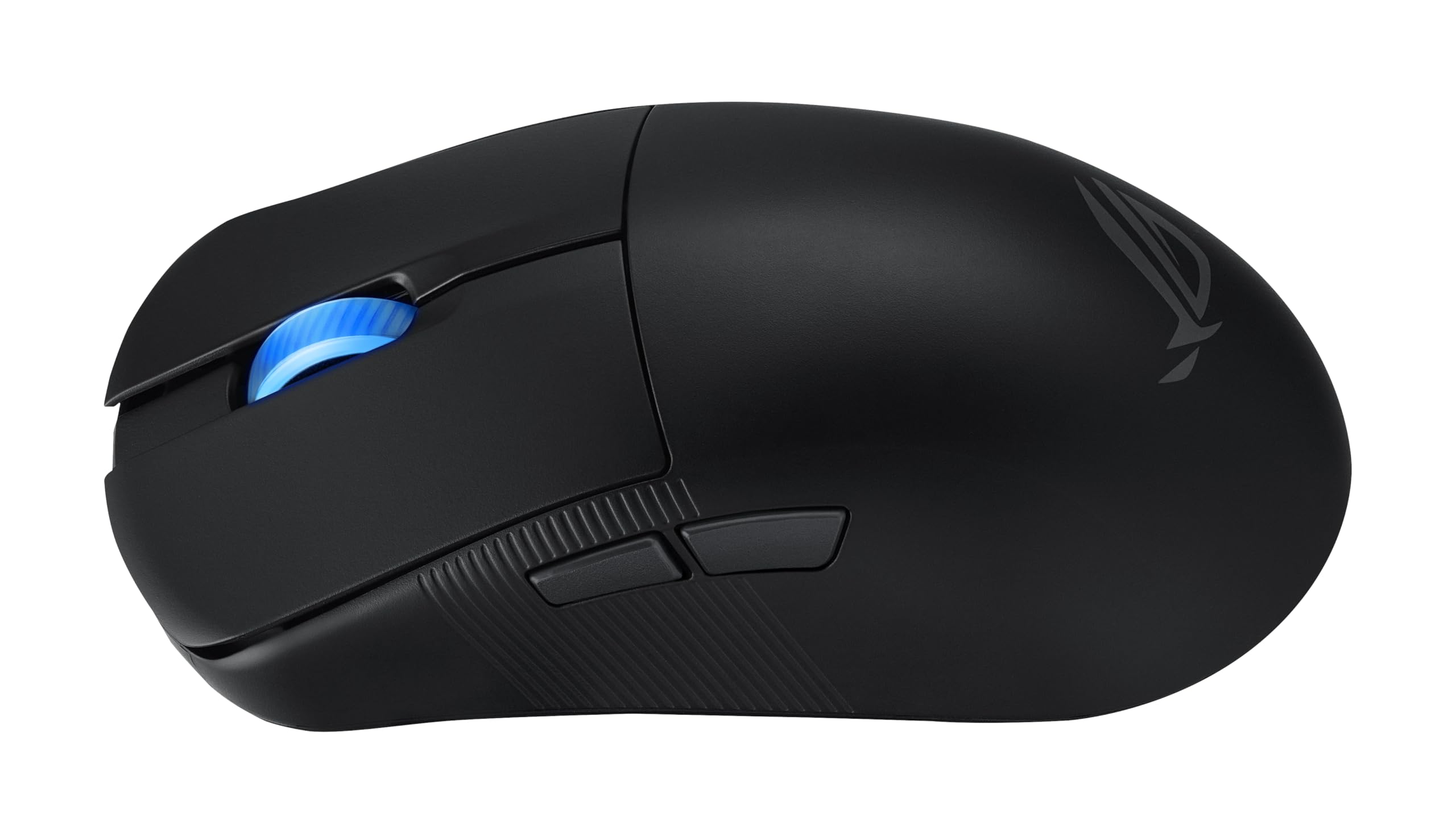 ASUS ROG Harpe Ace Mini Wireless Gaming Mouse - 49g Ultra Lightweight, 42K DPI AimPoint Pro Optical Sensor, Optical Micro Switches, ROG Polling Rate Booster - Perfect for Esports, FPS Gaming & Professional Use (Small/Medium Size, Black) - Ideal for Competitive Gaming, Office Work & Travel Setup
