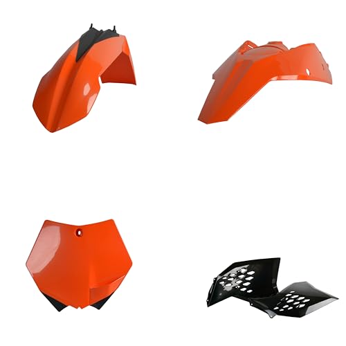 Orange/Black