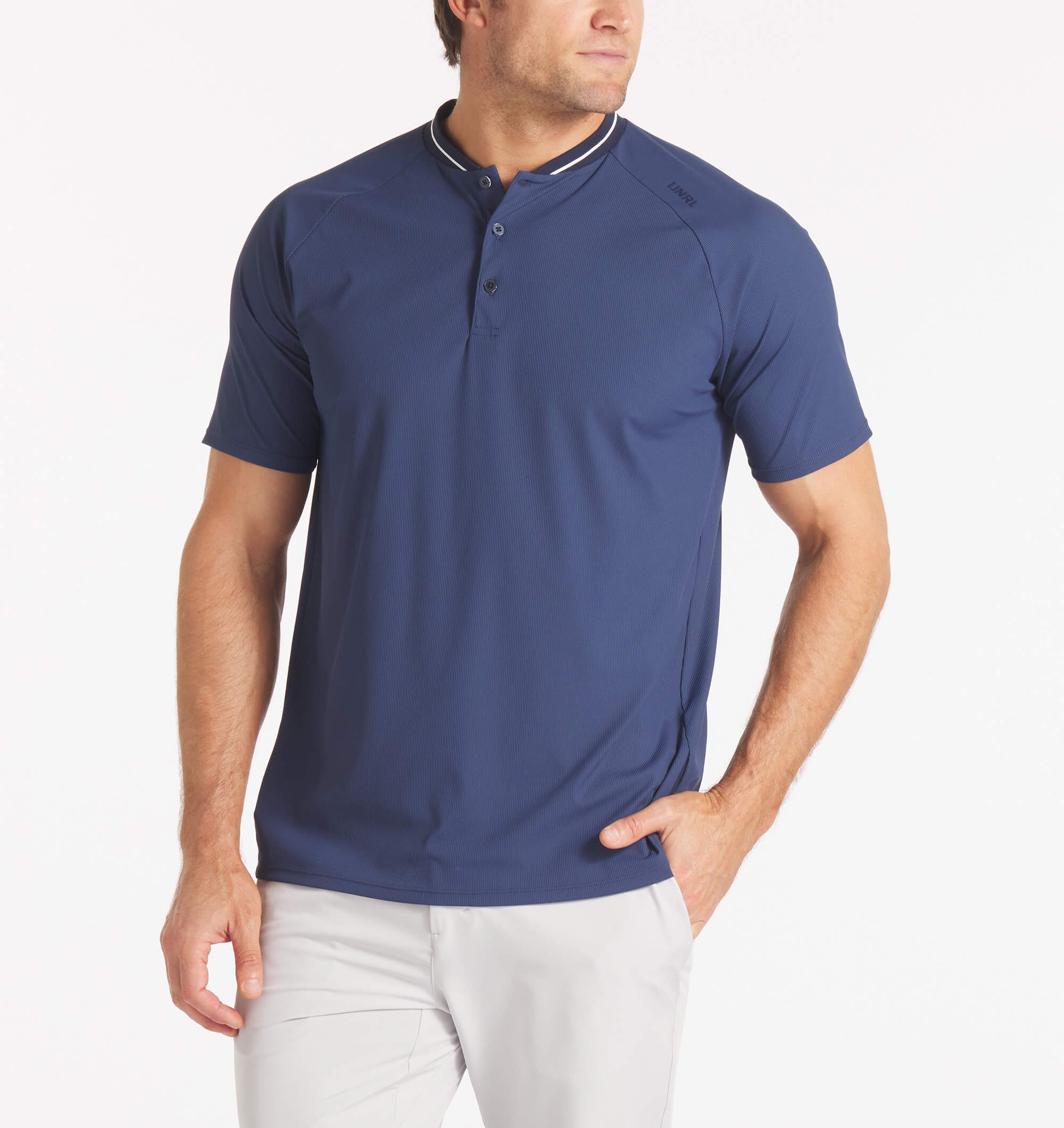 UNRL Condor Polo Shirt for Men - Premium Cotton Short Sleeve Casual Button Down Shirt - Perfect for Golf, Business Casual & Summer Outfits