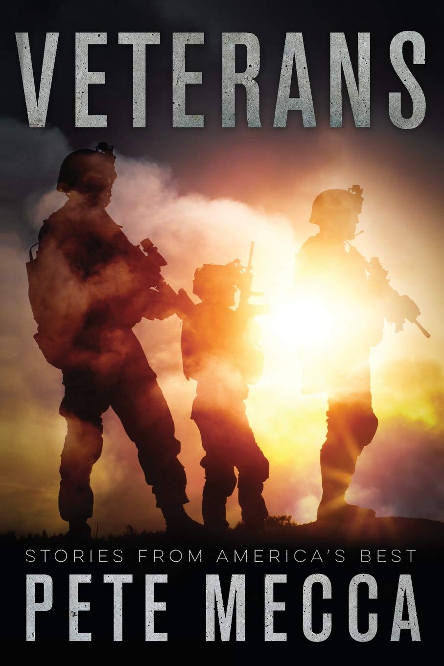 Veterans: Inspiring Stories From America's Heroes | Military Biographies & War Memoirs | Perfect for History Buffs & Patriotic Gifts