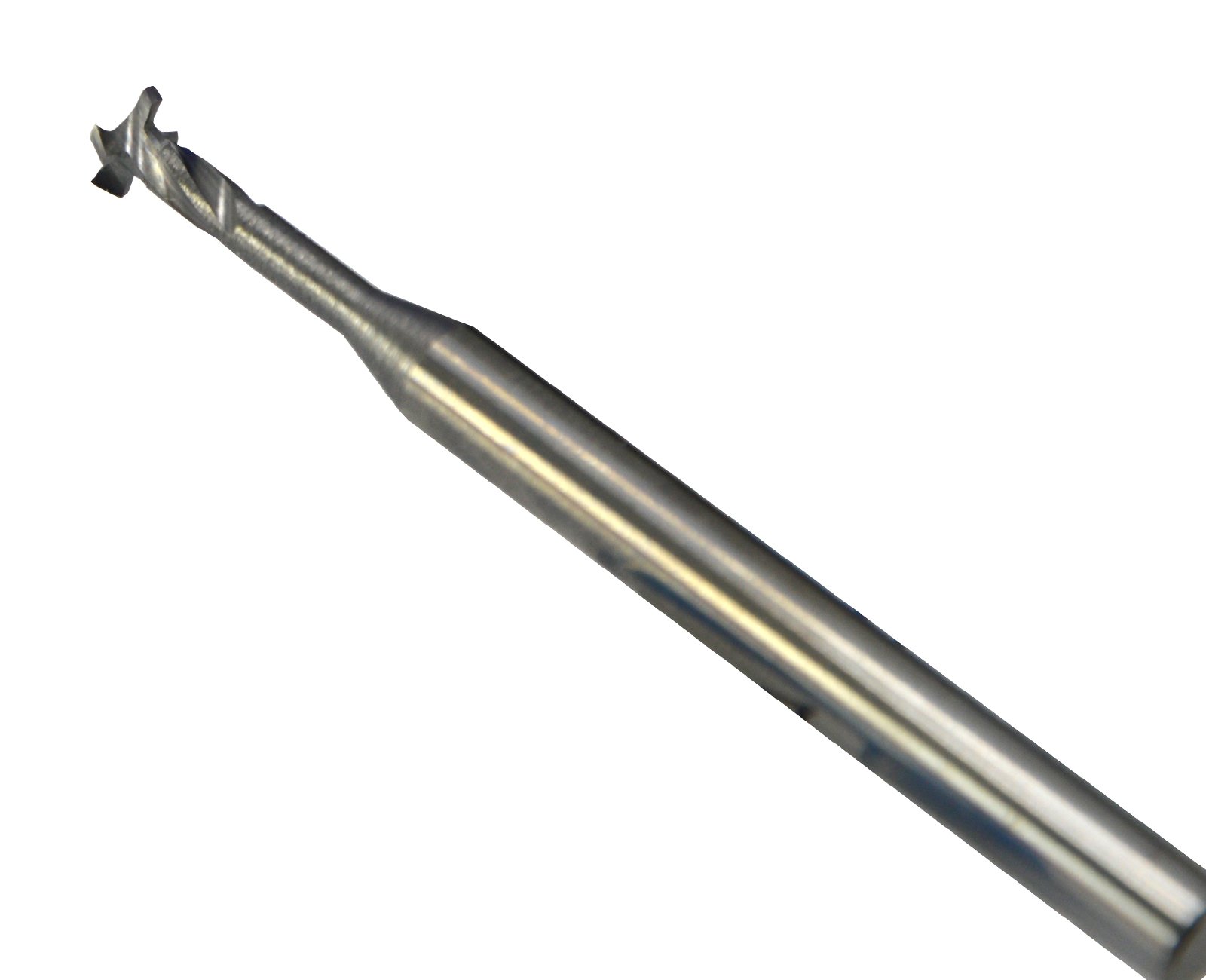 4mm Solid Carbide T-Slot End Mill - 4 Flutes, HRC55, 0.3mm Cutting Depth, 4mm Shank - CNC Lathe Router Bits for Keyseat Milling & Profiling - Perfect for Aluminum, Wood & Plastic Machining