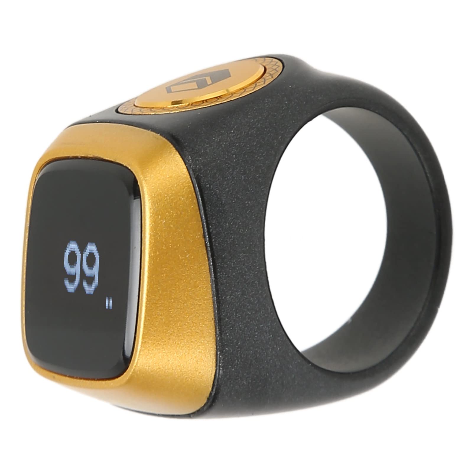 Digital Finger Tally Counter Clicker - Rechargeable Silent Hand Counter for Muslims, Kids & Teachers | Perfect for Prayer Beads Counting, Classroom Activities & Sports Scorekeeping