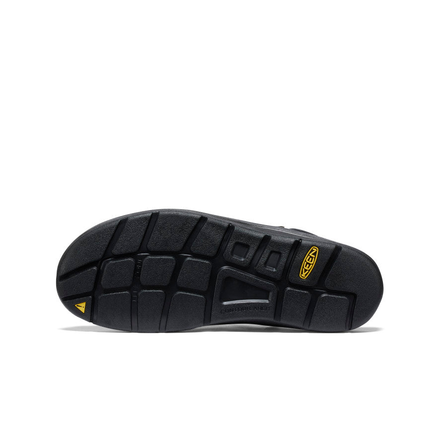 UNEEK II Convertible Sandals for Men & Women - Black/Jolly Green | Water-Friendly Outdoor Hiking & Beach Walking Shoes