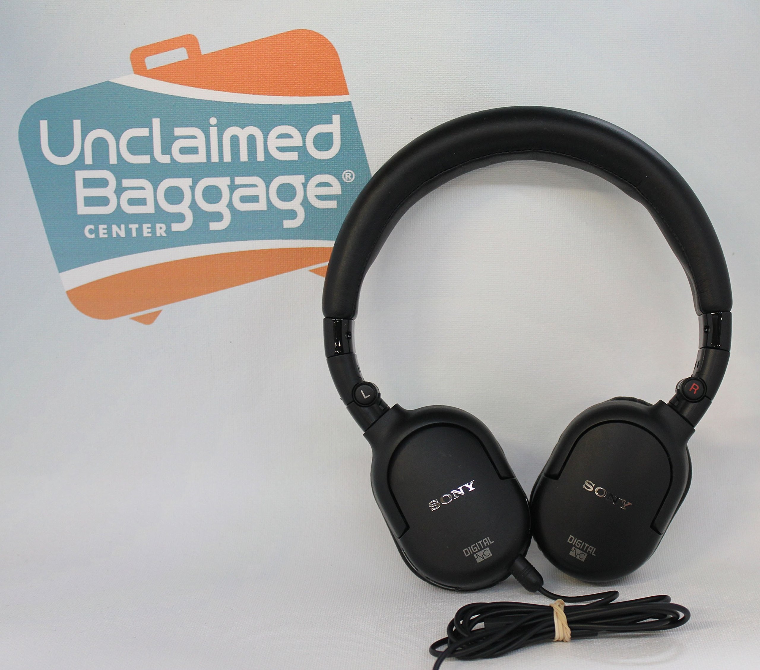 Sony MDR-NC200D Premium Noise Canceling Wireless Headphones with Hi-Res Audio - Perfect for Travel, Work & Home Use