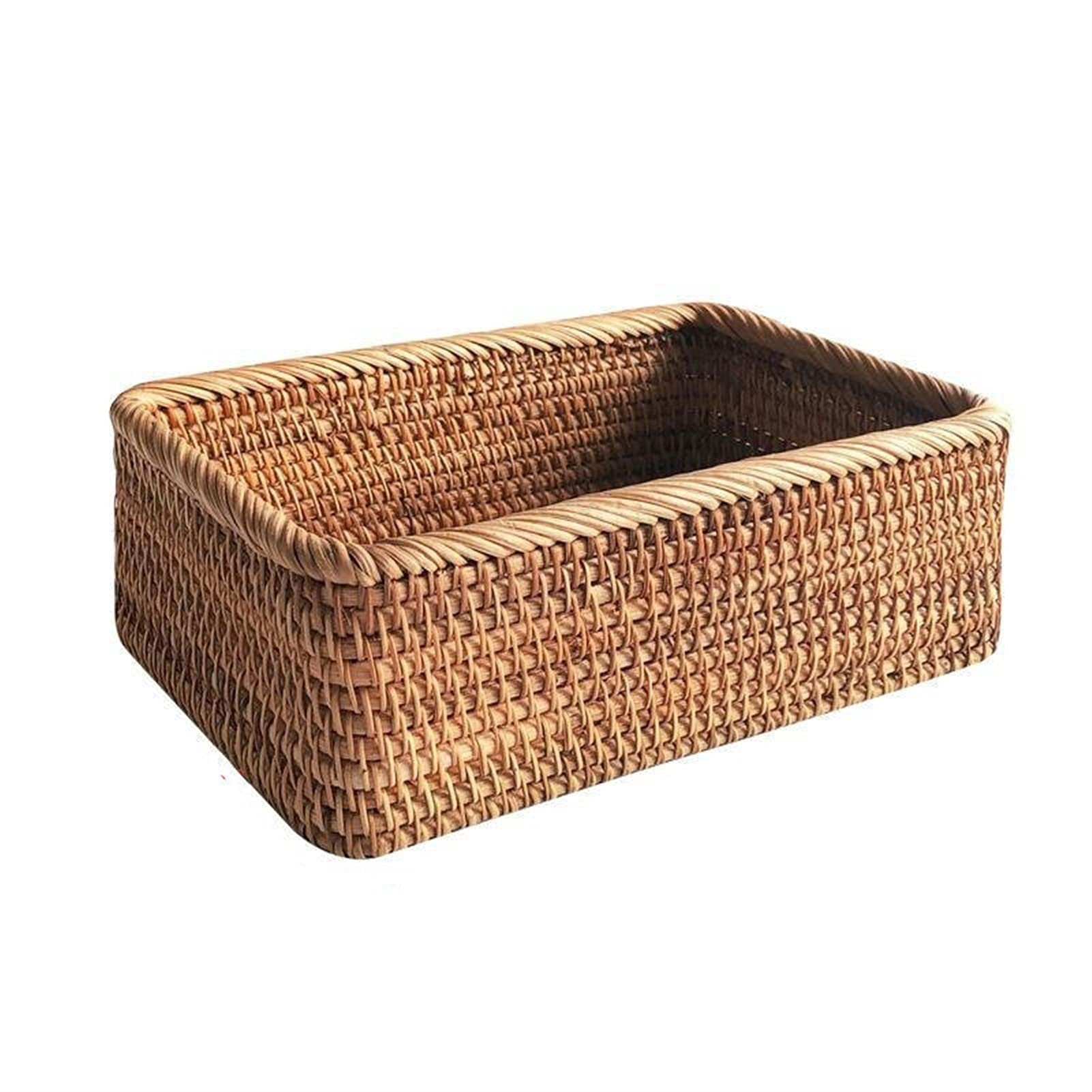 liushop Small Jewelry Box Organizer for Women & Girls - Dressing Table Storage, Desktop Snack Basket, Bathroom & Bedroom Organizer, Travel Jewelry Case - Perfect for Jewelry, Cosmetics & Small Item Storage