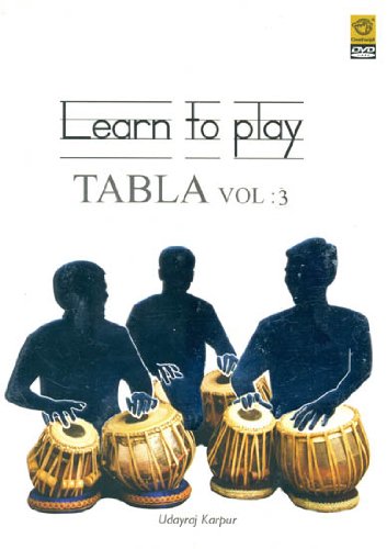 Learn To Play Tabla (Vol. 3) - Beginner to Advanced Indian Drumming Lessons DVD | Perfect for Music Students, Cultural Enthusiasts & Home Practice