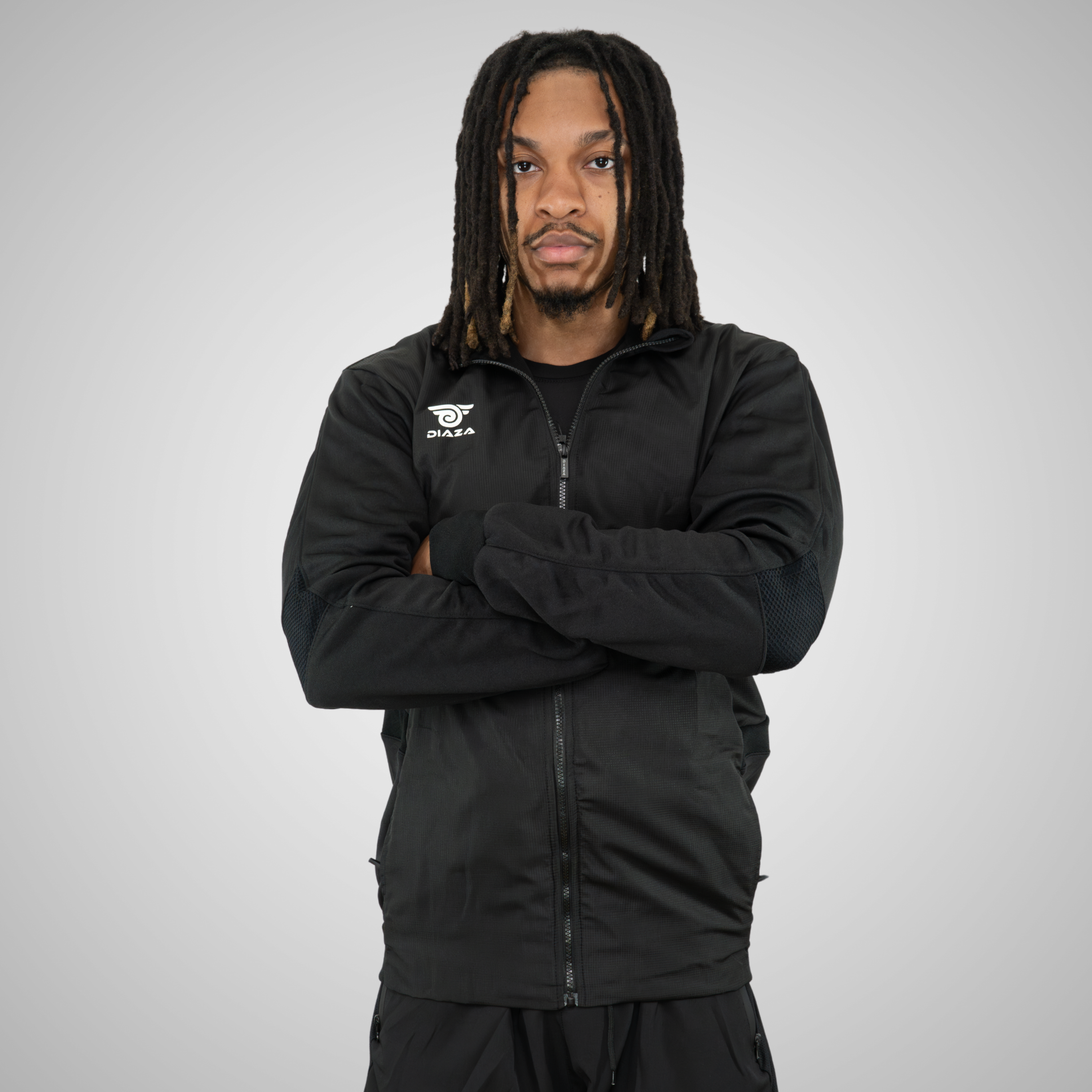 Midnight Diaza Jacket - Stylish Waterproof Windbreaker for Men & Women | Perfect for Hiking, Running & Outdoor Adventures