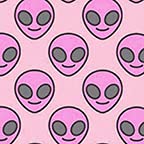 Pink Alien