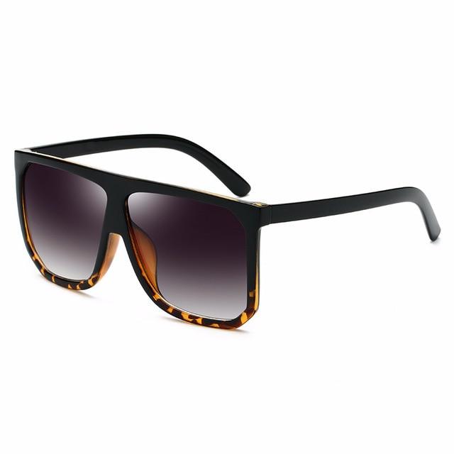 Square Oversized Sunglasses for Women & Men - UV Protection, Fashionable & Trendy - Perfect for Beach, Driving & Outdoor Activities