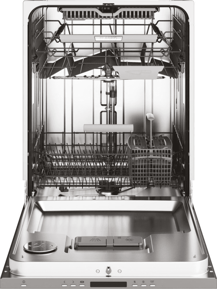 Asko DFI663 Panel Ready Built-In Dishwasher - 24 Inch Stainless Steel Interior, Ultra Quiet Operation for Modern Kitchens | Perfect for Open Concept Homes and Entertaining Guests