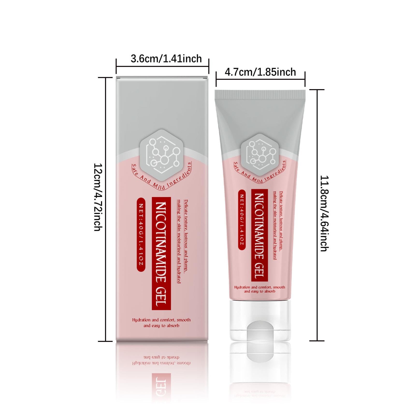 Nicotinamide Face Gel - Hydrating Moisturizer for Dewy Skin | Daily Skincare Routine