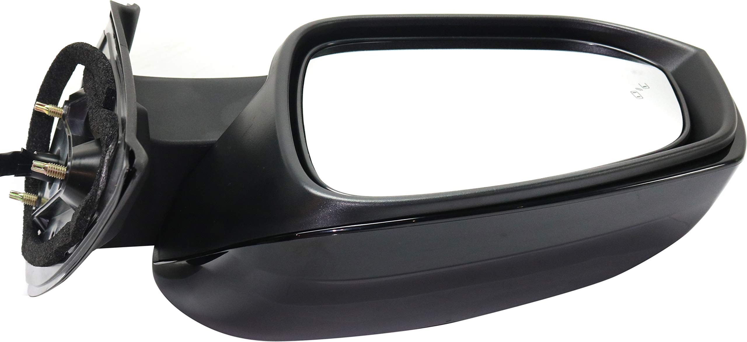 2016-2021 Toyota Tacoma Driver Side Heated Power Mirror with Blind Spot Detection & Built-in Turn Signal - Perfect for Winter Driving and Enhanced Road Safety