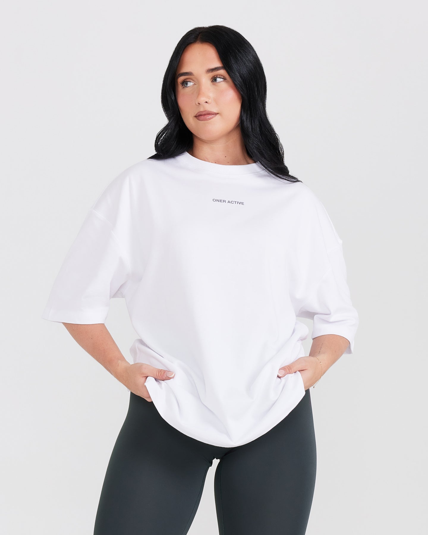 OYB Graphic Unisex T-Shirt | White Cotton Tee for Men & Women | Casual Streetwear, Everyday Wear & Gift Ideas