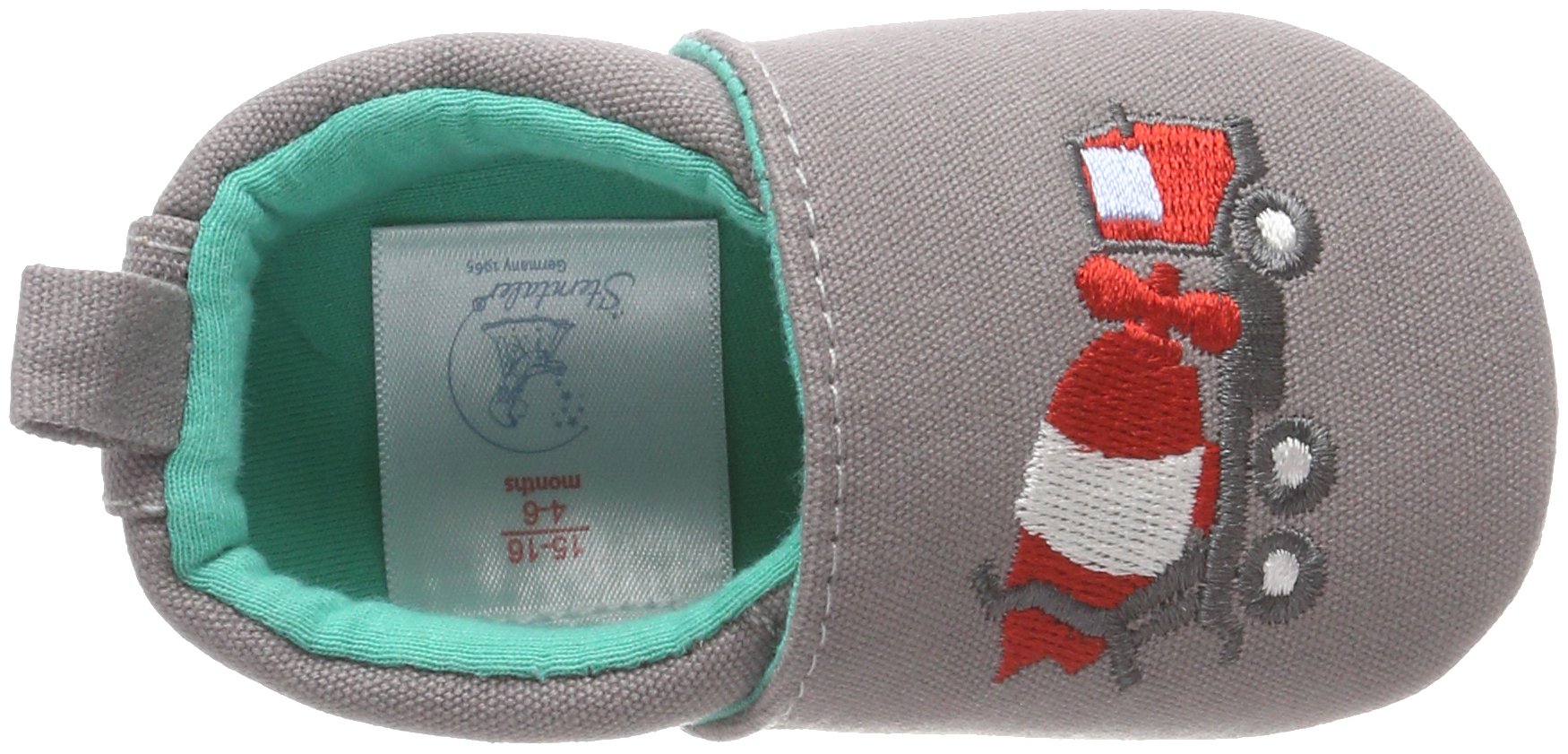 Baby Boys' Non-Slip Walking Slippers - Soft Sole First Walkers Shoes for Toddlers 12-24 Months - Perfect for Indoor Play & Early Steps Development