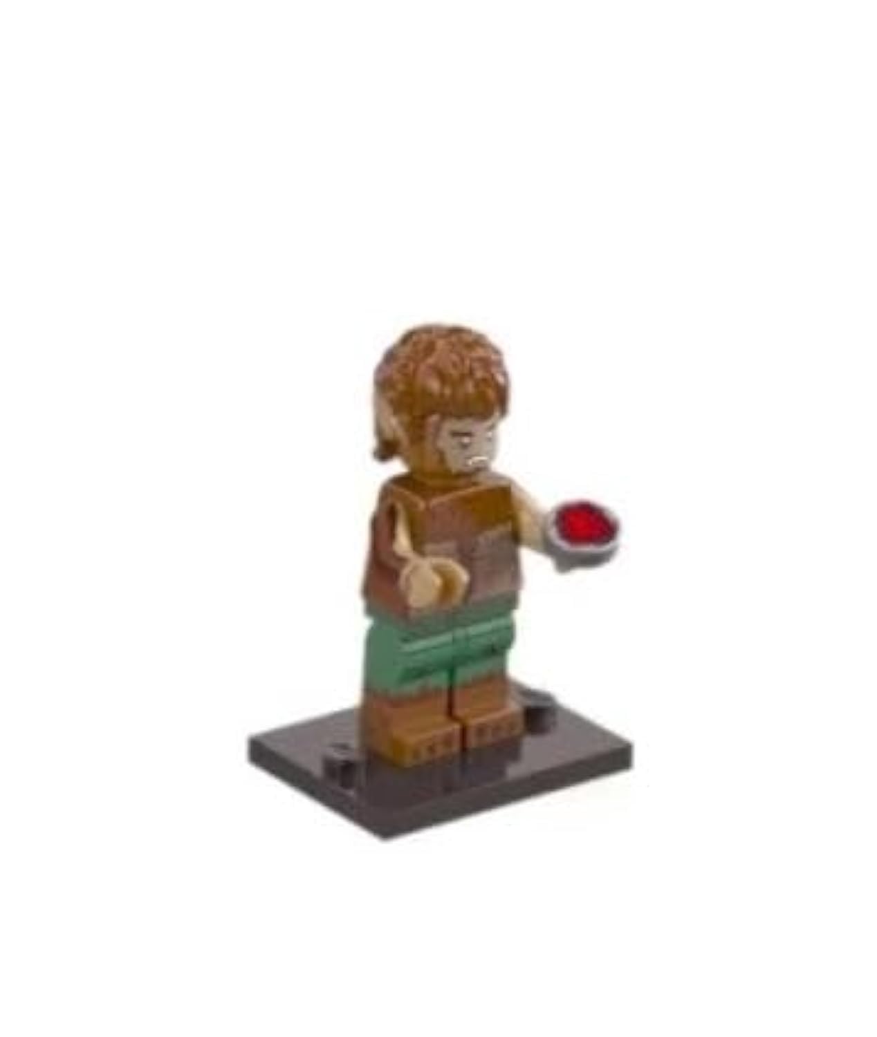 Marvel Series 2 Minifigure: Werewolf Minifigure with Calendar Man Capes - Superheroes Collection 71039 for Kids & Collectors - Perfect for Playtime, Display & Gifts